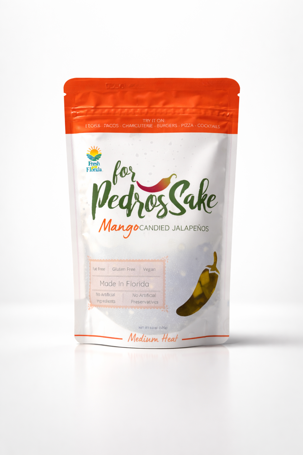 Mango Candied Jalapeños – For Pedro's Sake