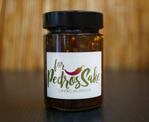 Cherry Candied Jalapeños – For Pedro's Sake