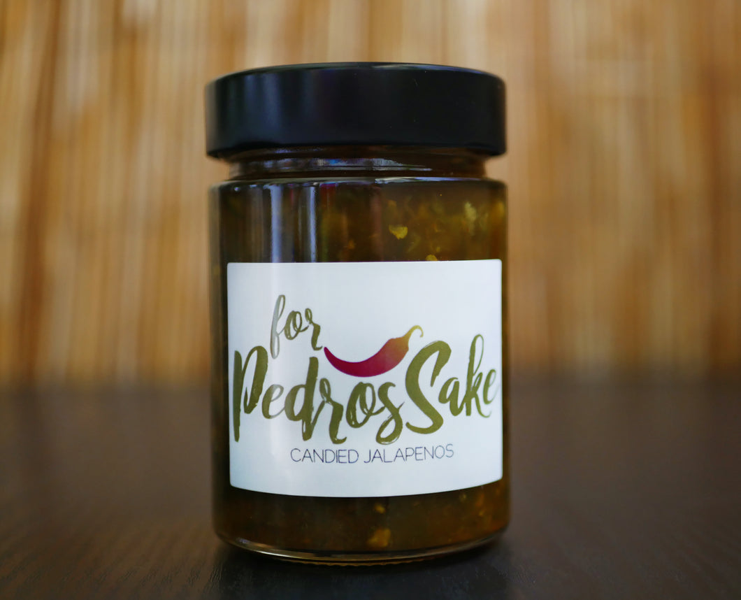 Peach Candied Jalapeños